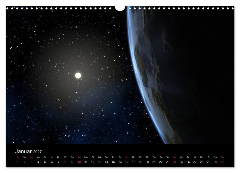 Ferne Welten (CALVENDO Wandkalender 2027)