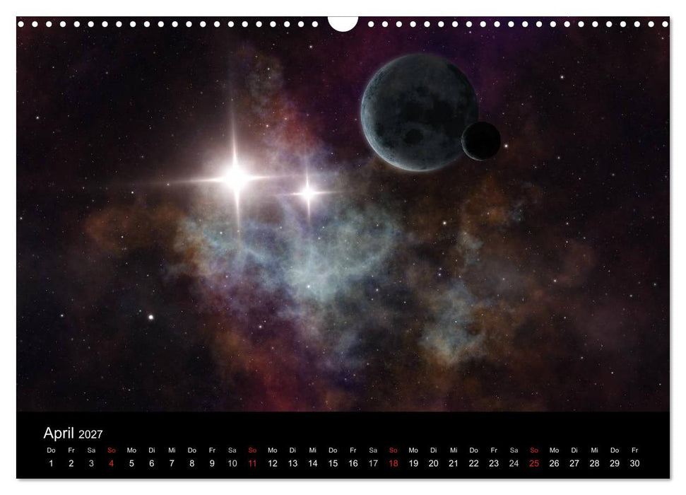Ferne Welten (CALVENDO Wandkalender 2027)