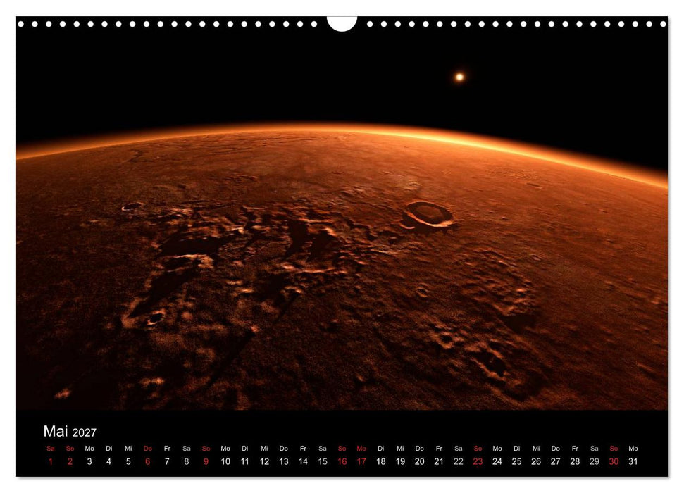 Ferne Welten (CALVENDO Wandkalender 2027)