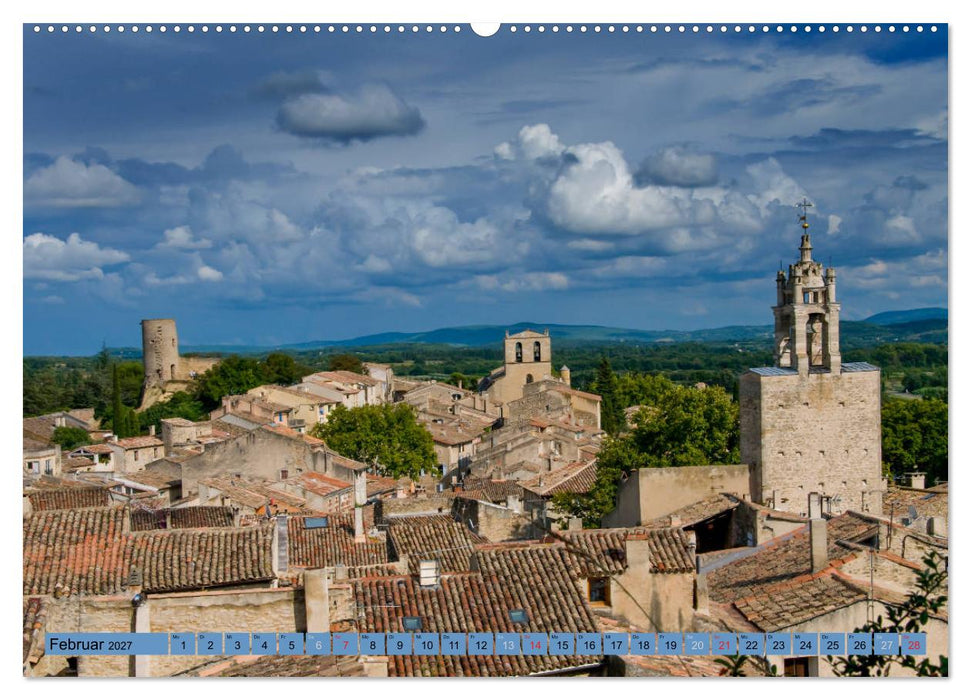 Wo die Provence am schönsten ist (CALVENDO Wandkalender 2027)