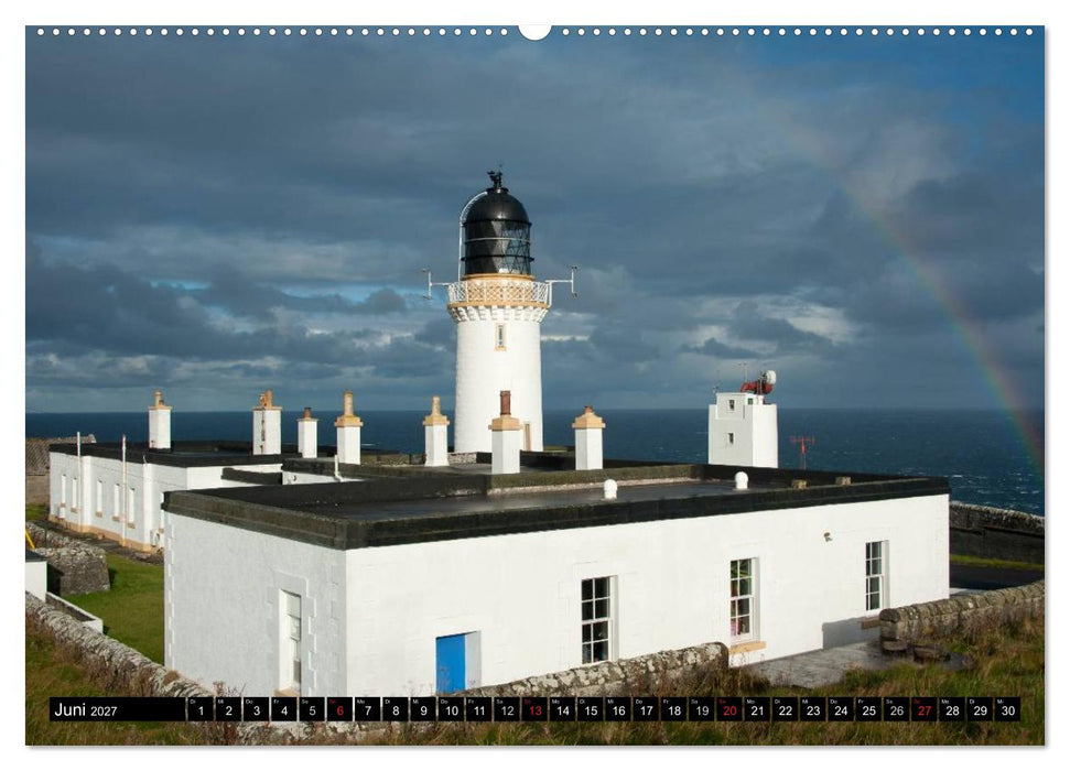 Schottland (CALVENDO Premium Wandkalender 2027)