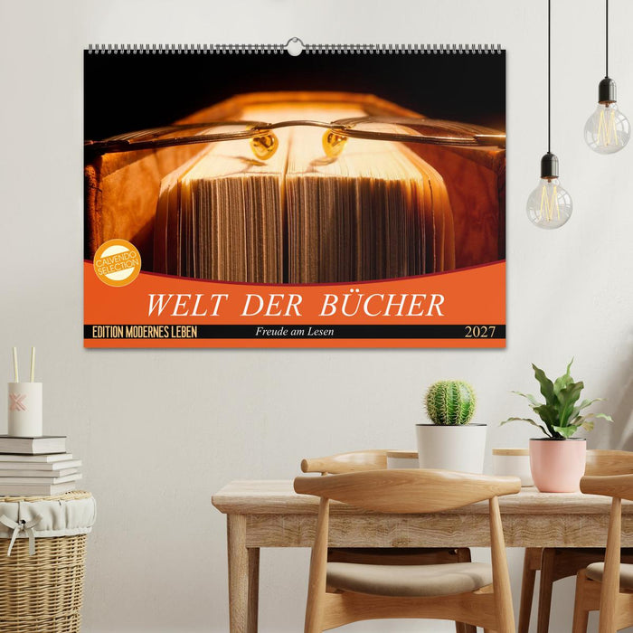 Welt der Bücher (CALVENDO Wandkalender 2027)
