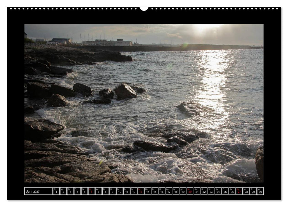 Licht der Bretagne (CALVENDO Premium Wandkalender 2027)