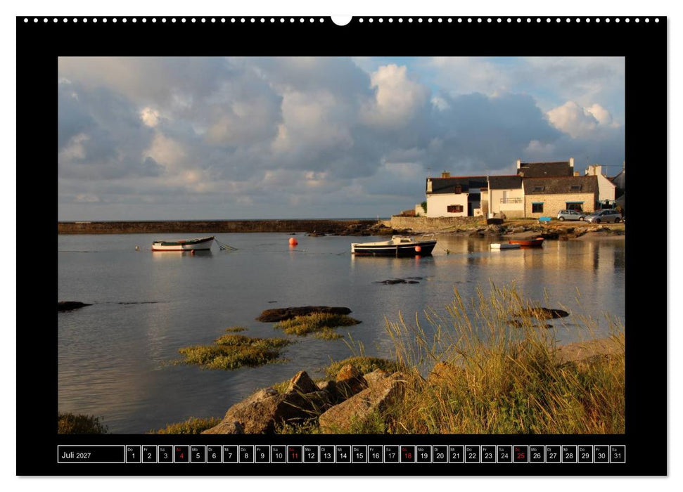 Licht der Bretagne (CALVENDO Premium Wandkalender 2027)