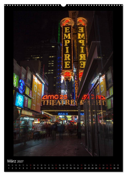 Vertical New York (CALVENDO Premium Wandkalender 2027)