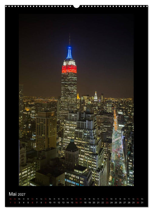 Vertical New York (CALVENDO Premium Wandkalender 2027)