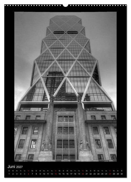 Vertical New York (CALVENDO Premium Wandkalender 2027)