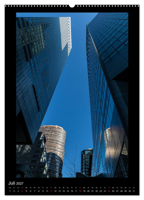 Vertical New York (CALVENDO Premium Wandkalender 2027)