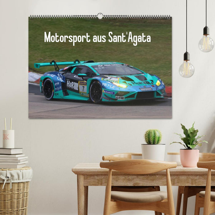 Motorsport aus Sant’Agata (CALVENDO Wandkalender 2027)