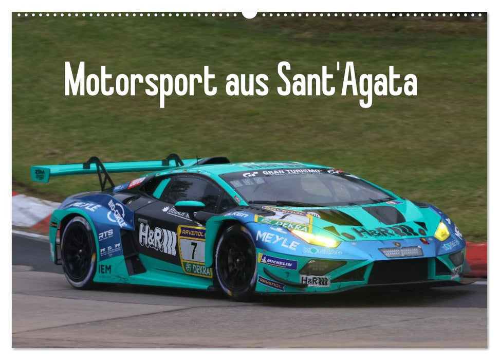 Motorsport aus Sant’Agata (CALVENDO Wandkalender 2027)