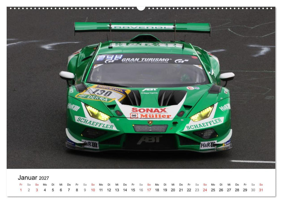 Motorsport aus Sant’Agata (CALVENDO Wandkalender 2027)