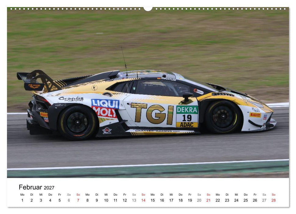 Motorsport aus Sant’Agata (CALVENDO Wandkalender 2027)