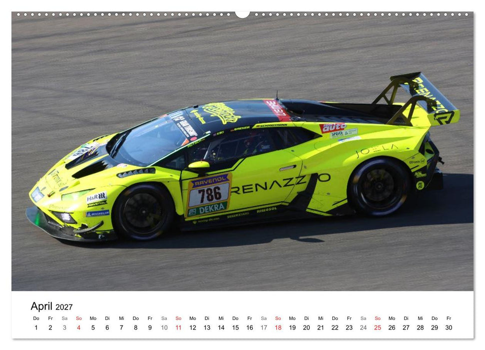 Motorsport aus Sant’Agata (CALVENDO Wandkalender 2027)