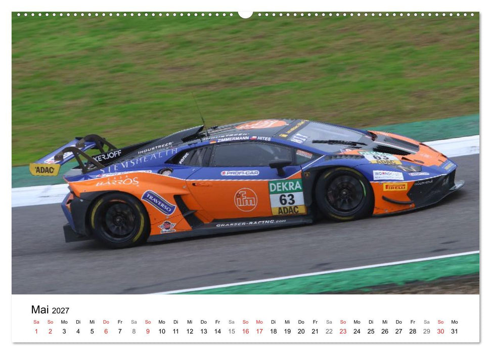 Motorsport aus Sant’Agata (CALVENDO Wandkalender 2027)