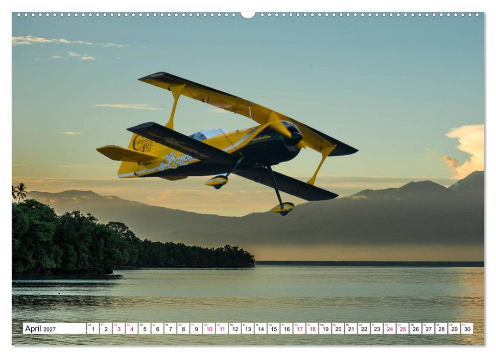 Modellflug in Szene gesetzt (CALVENDO Wandkalender 2027)