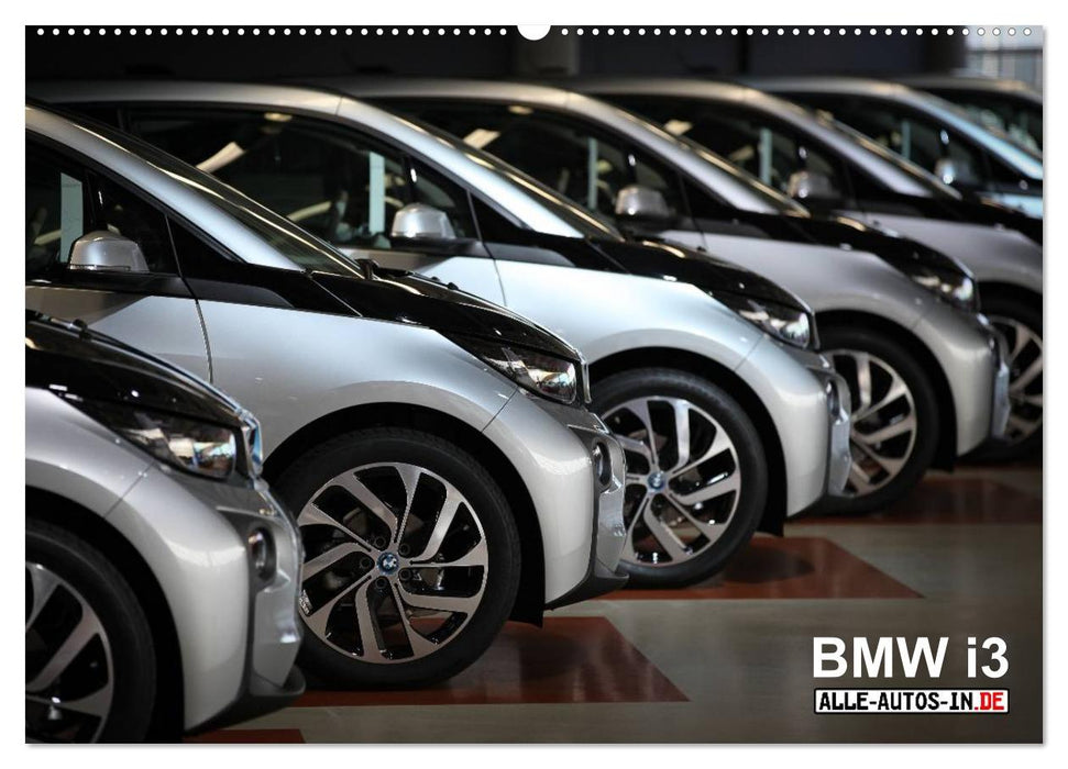 BMW i3 (CALVENDO Wandkalender 2027)