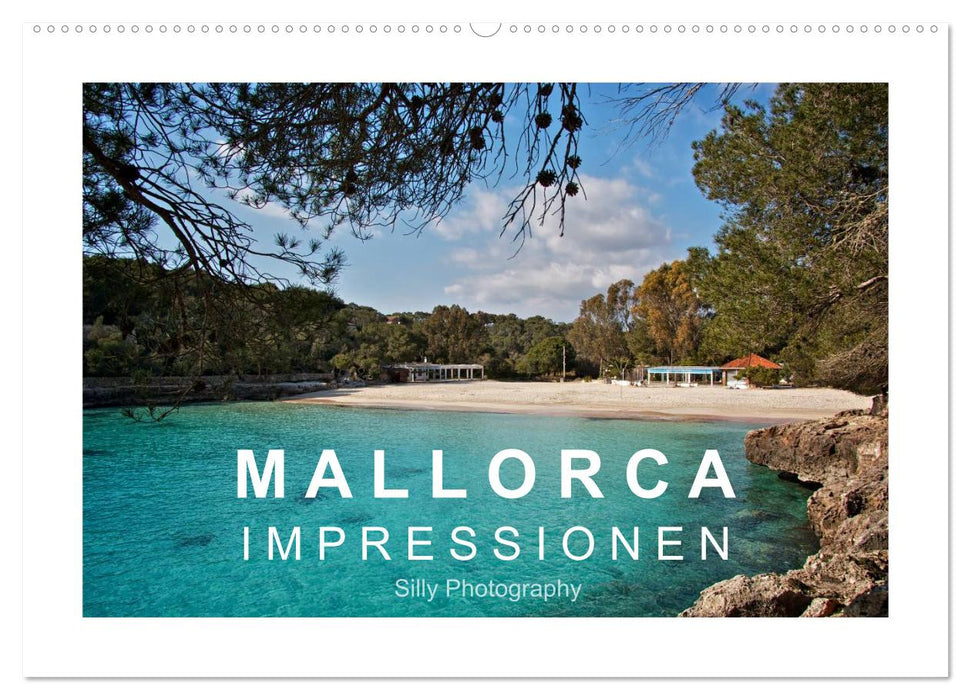 Mallorca - Impressionen (CALVENDO Wandkalender 2027)