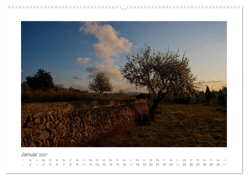 Mallorca - Impressionen (CALVENDO Wandkalender 2027)