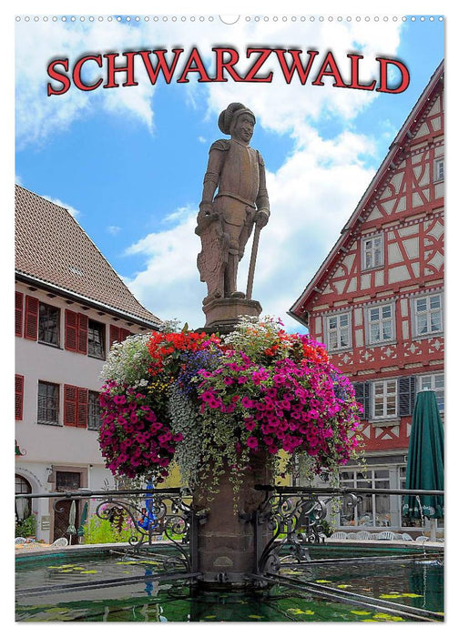 Schwarzwald (CALVENDO Wandkalender 2027)