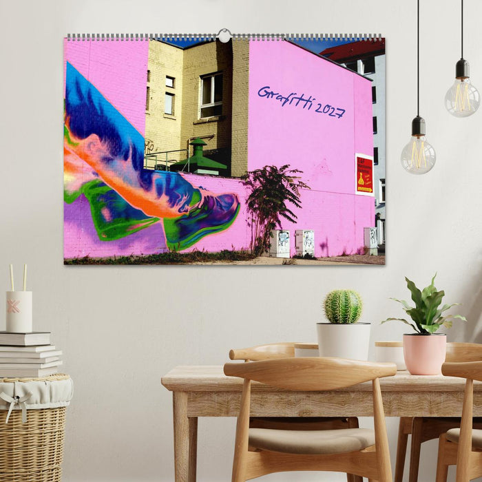 Grafitti 2027 (CALVENDO Wandkalender 2027)