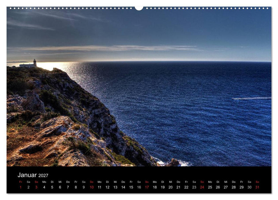 Mallorca 2027 - Mallorquinische Träume (CALVENDO Premium Wandkalender 2027)