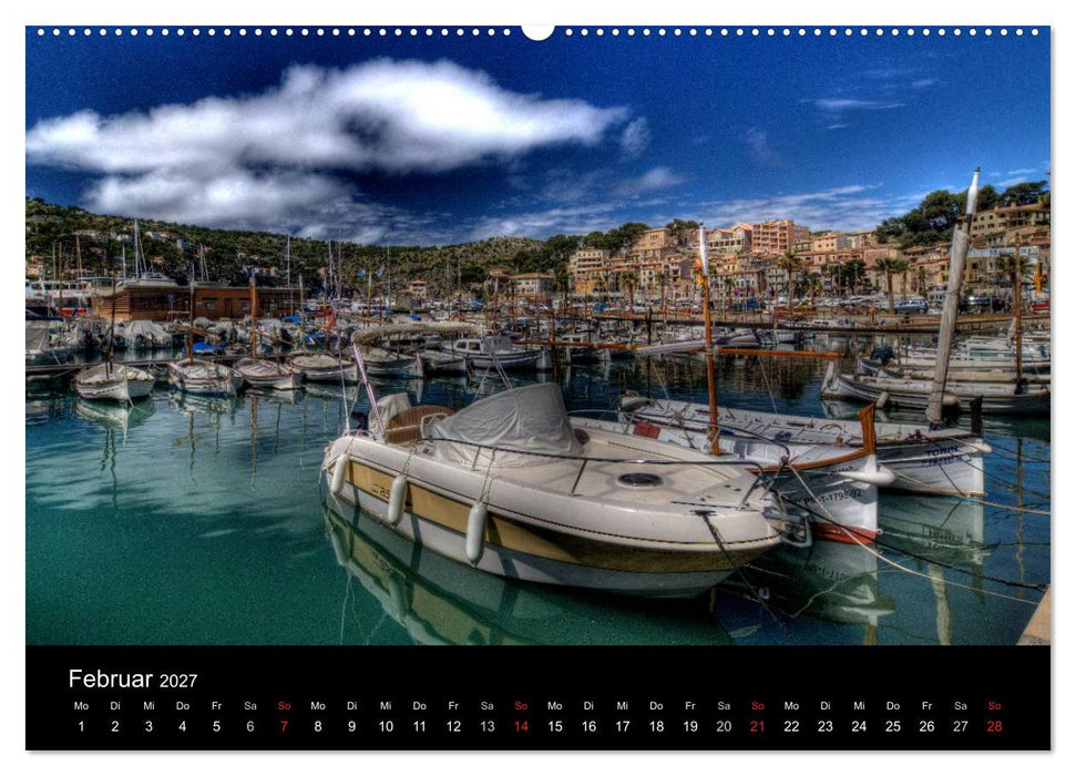 Mallorca 2027 - Mallorquinische Träume (CALVENDO Premium Wandkalender 2027)