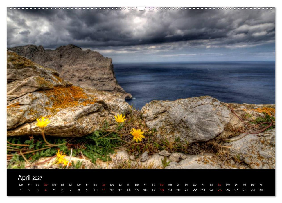 Mallorca 2027 - Mallorquinische Träume (CALVENDO Premium Wandkalender 2027)