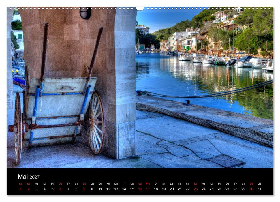 Mallorca 2027 - Mallorquinische Träume (CALVENDO Premium Wandkalender 2027)
