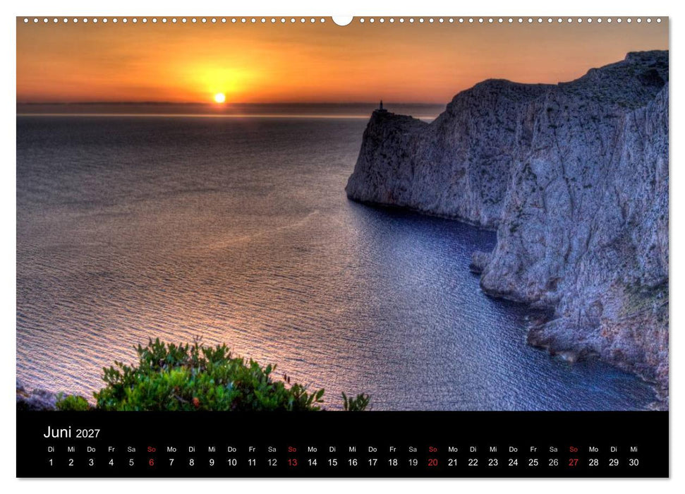 Mallorca 2027 - Mallorquinische Träume (CALVENDO Premium Wandkalender 2027)