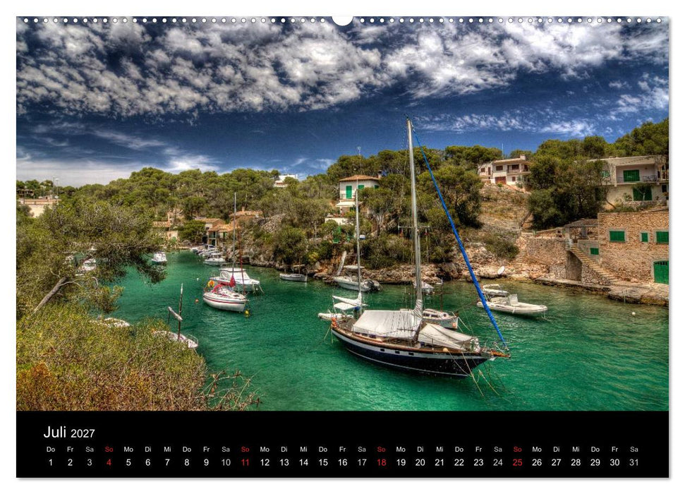 Mallorca 2027 - Mallorquinische Träume (CALVENDO Premium Wandkalender 2027)