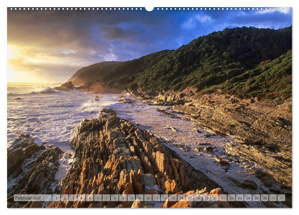 Südafrika Christian Heeb (CALVENDO Premium Wandkalender 2027)