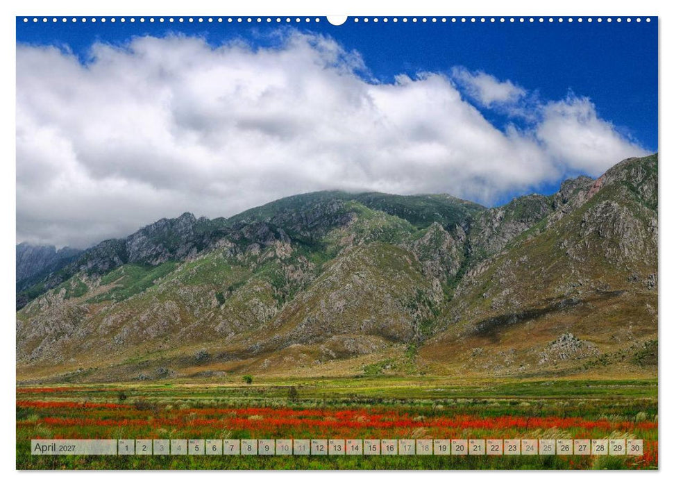 Südafrika Christian Heeb (CALVENDO Premium Wandkalender 2027)