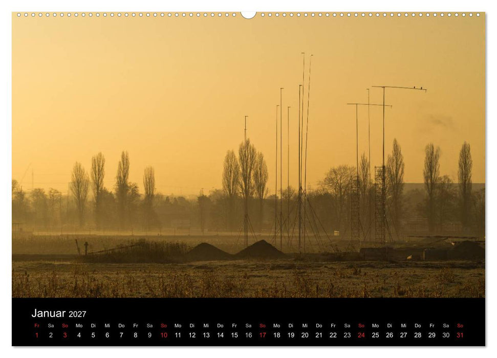 Baustellen (CALVENDO Premium Wandkalender 2027)