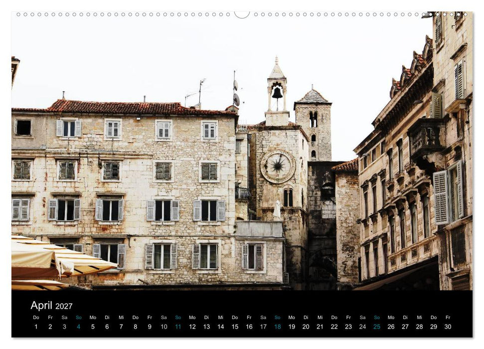 Kroatien (CALVENDO Wandkalender 2027)