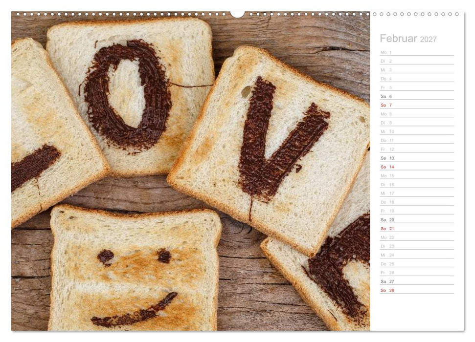 Küchenkalender 2027 (CALVENDO Premium Wandkalender 2027)