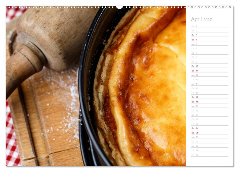 Küchenkalender 2027 (CALVENDO Premium Wandkalender 2027)