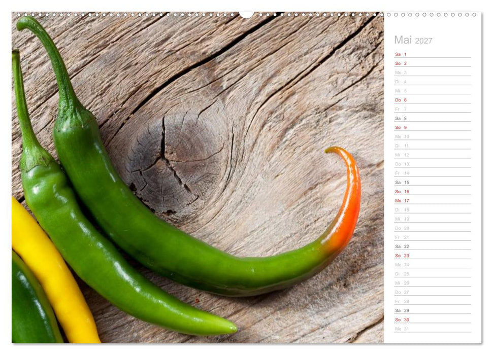 Küchenkalender 2027 (CALVENDO Premium Wandkalender 2027)