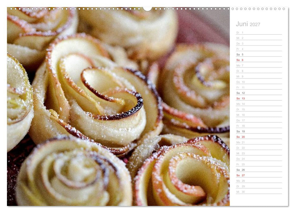 Küchenkalender 2027 (CALVENDO Premium Wandkalender 2027)