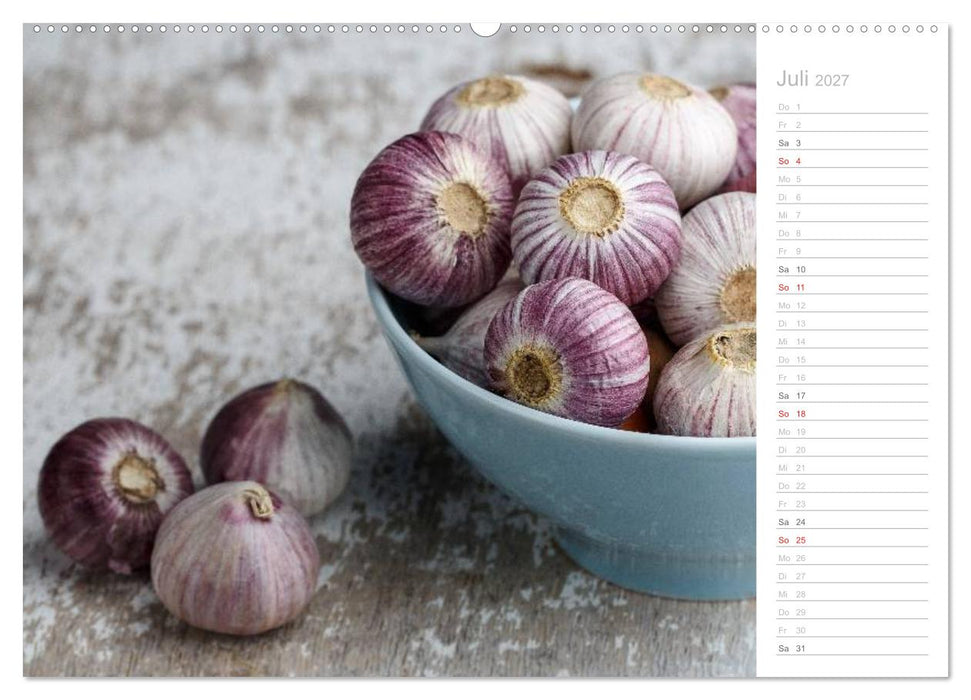 Küchenkalender 2027 (CALVENDO Premium Wandkalender 2027)