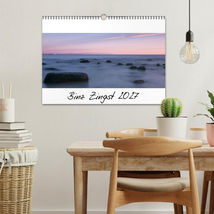 Binz Zingst 2027 (CALVENDO Wandkalender 2027)