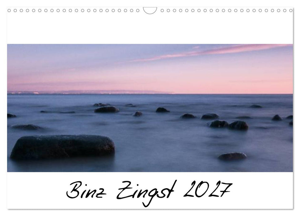 Binz Zingst 2027 (CALVENDO Wandkalender 2027)