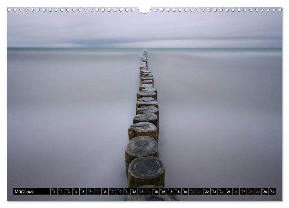 Binz Zingst 2027 (CALVENDO Wandkalender 2027)