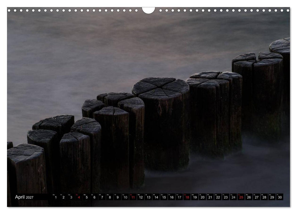Binz Zingst 2027 (CALVENDO Wandkalender 2027)