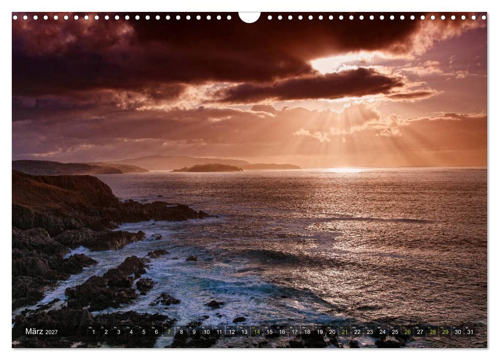Traumland Schottland (CALVENDO Wandkalender 2027)
