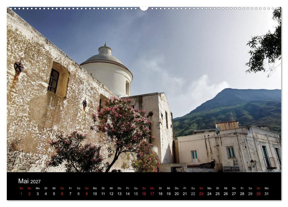 Kalabrien: Wo die Sonne Urlaub macht (CALVENDO Premium Wandkalender 2027)
