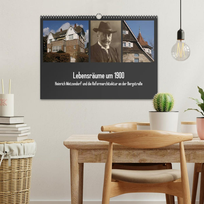 Lebensräume um 1900 (CALVENDO Wandkalender 2027)