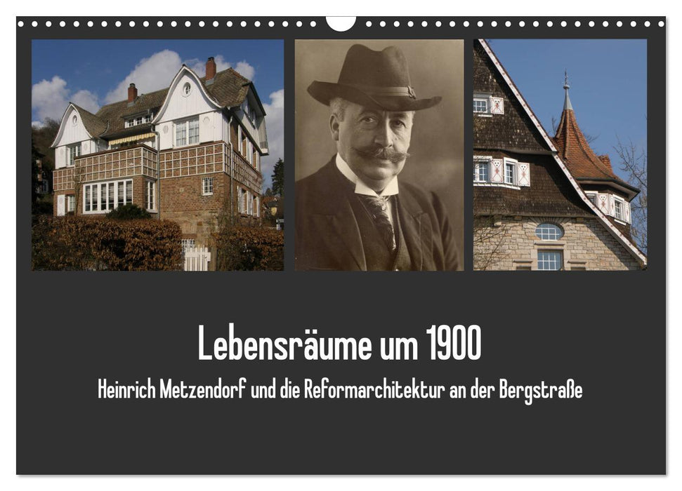 Lebensräume um 1900 (CALVENDO Wandkalender 2027)