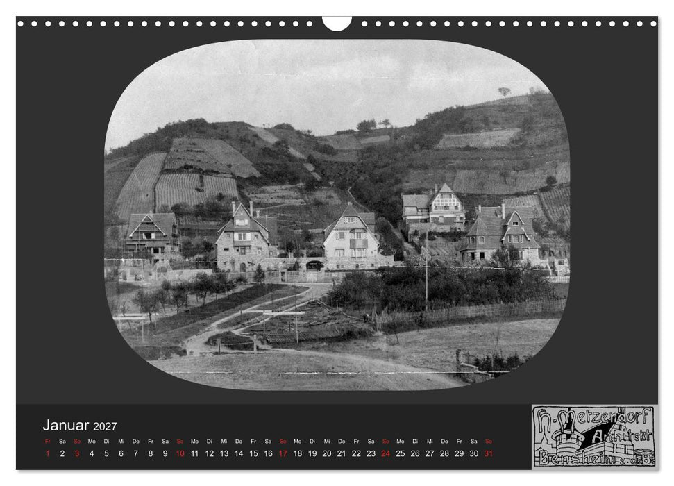 Lebensräume um 1900 (CALVENDO Wandkalender 2027)
