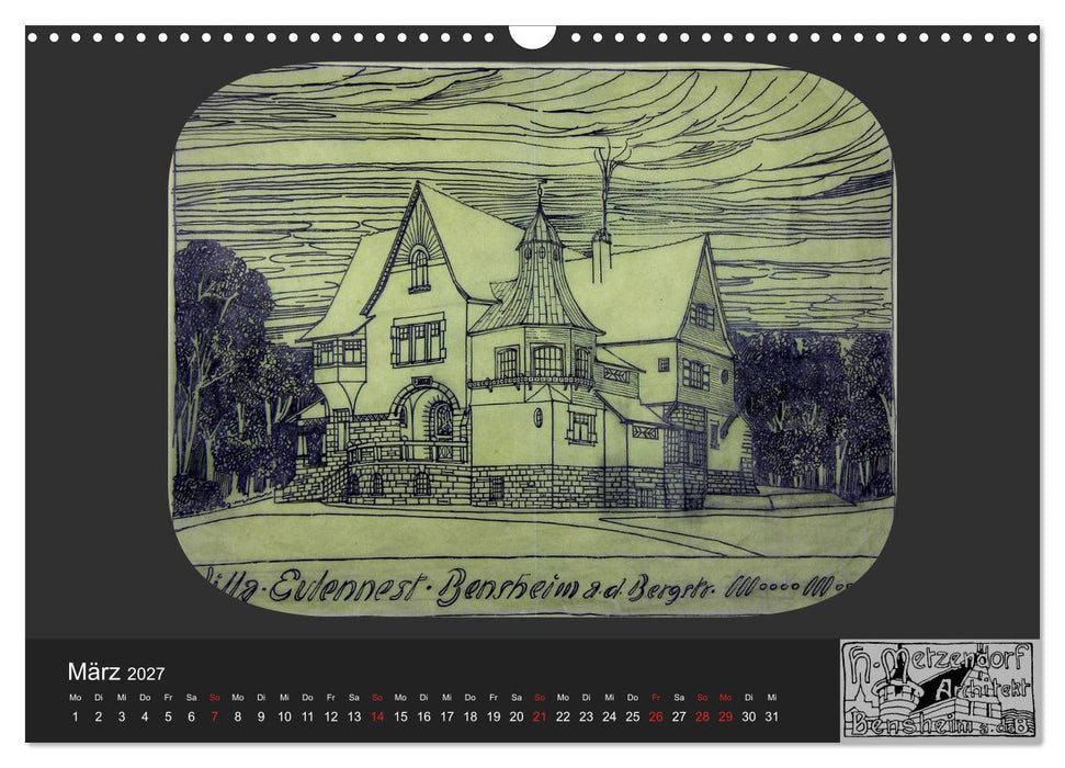 Lebensräume um 1900 (CALVENDO Wandkalender 2027)