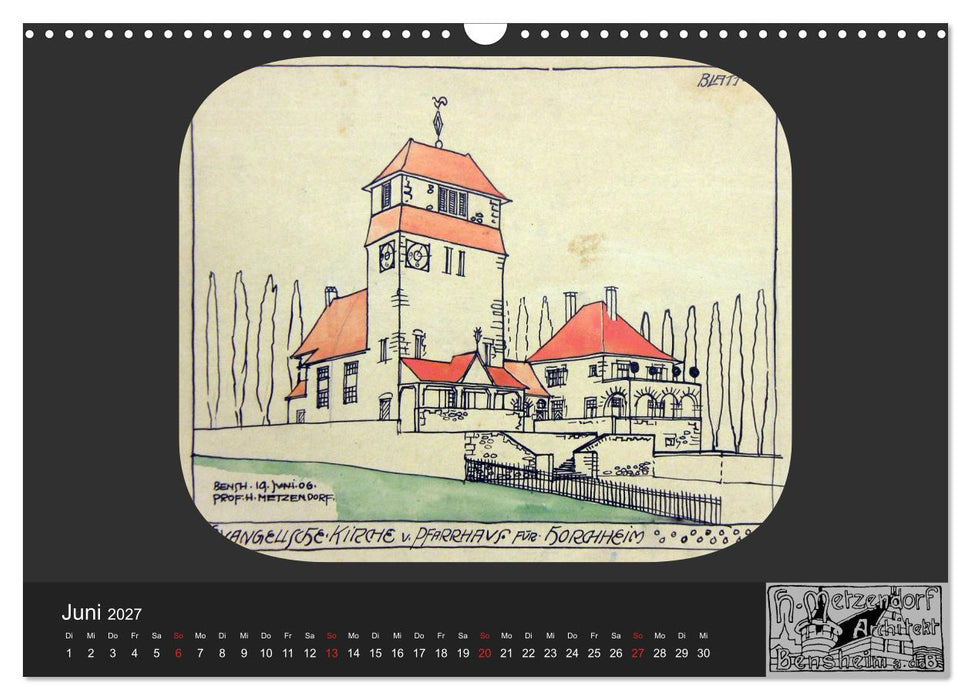 Lebensräume um 1900 (CALVENDO Wandkalender 2027)
